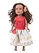 Little Adventures Polynesian Princess Dress (Age 5-7) with Matching Doll Dress