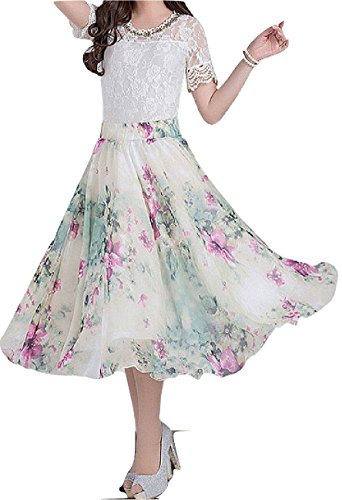 レディース スカート カジュアル パーカー ジャケット アウター カーディガン デニム ジーンズ 上着 ガウチョ スカート チュニック Tシャツ Yシャツ 膝丈　毛皮 パーカー 清楚 セレブ+M12 レース ラフ ワンピース トップス オリジナルアイテム付き 748-16200