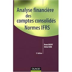 Analyse financi�re des comptes consolid�s : Normes IFRS
