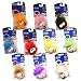 Disney Club Penguin 2 Inch Plush Puffle Clip On Complete Set of 10 [Toy]