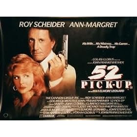 52 PICK-UP John Frankenheimer UK QUAD POSTER
