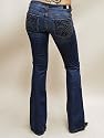 PEOPLE'S LIBERATION AMY 19 IN JEANS IN MEDIUM WASH