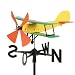 Schumm 41022439 Aeroplane Weathervane, 55 x 47 x 33 cm, Yellow