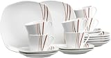 Produkt-Bild: Ritzenhoff & Breker  595215 Kaffeeservice Toledo, 18-teilig
