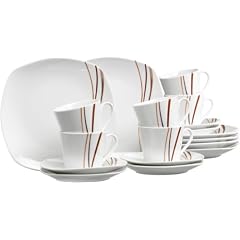 Ritzenhoff & Breker  595215 Kaffeeservice Toledo, 18-teilig