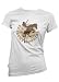 Extreme Cowgirl Womens T-shirt, Ladies Country Western Cowgirl Bronco Shirt