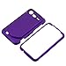 HTC Droid Incredible 2 Rubberized Protector Case Cover - Purple