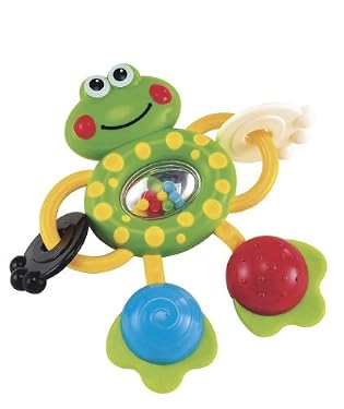 Froggy rattle