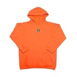 Auburn Tigers NCAA JV Youth Pullover Hooded Sweatshirt For Kids (Mango)