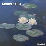 2010 Monet Wall Calendar