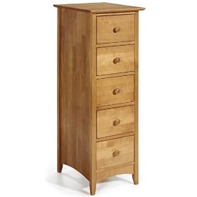 Hawthorne Lingerie Chest, 47Hx16W, OAK by Home Decorators Collection