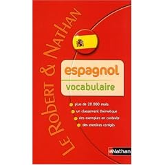 Espagnol vocabulaire