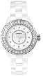 Chanel Ceramic Ladies 33mm Watch H2429 J12 by Chanel