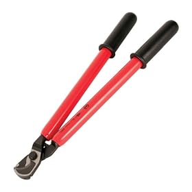 Wiha 11950 19.6-Inch Cable Cutter with Insulated Handle by Wiha