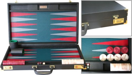 CROSSOVER PRO 05 Backgammon , Handarbeit - Made in Germany by FTH (pro Stück)
