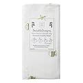 Summer Swaddle Receiving Blanket - Striped Fish- Kiwi