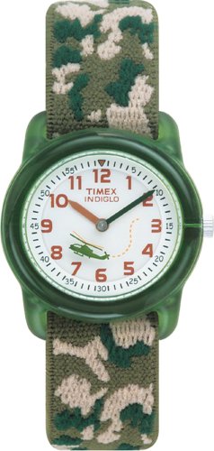 Timex Kids T781414E Camouflage Strap Watch