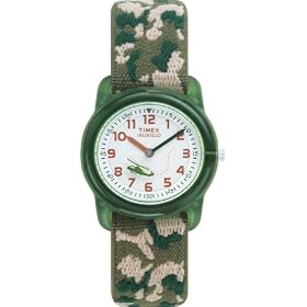 Timex Kids' Camouflage Stretch Band Watch #T78141