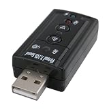 7.1 Channel USB External Sound Card Audio Adapter by 