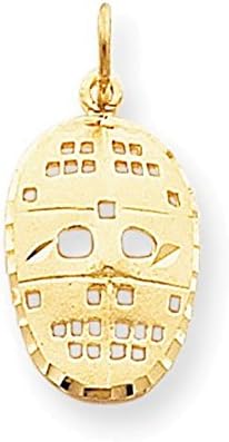 10k Hockey Mask Charm