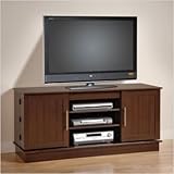 IMAGE OF Marcello TV Stand and Media Cabinet Espresso Finish