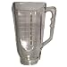 Kitchen & Housewares : Break resistant plastic blender jar for Oster & Osterizer.