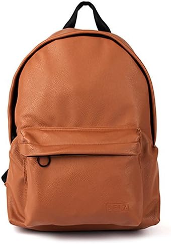 Fashion School Backpack Bookbag Spod Backpack (BROWN)