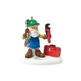 Department 56 North Pole Fixing Frozen Pipes Accessory Figurine