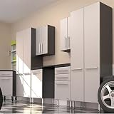 Garage Pro 8-Piece Ultimate Garage Set 6" Adjustable Feet: No