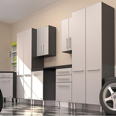 Images for Garage PRO 8-Piece 14' Deluxe Storage System with Workstation 6