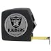 NIB Oakland Raiders NFL 25in Black Tape Measure