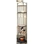 Alfresco Home Compass Butlers Station With Wine Rack