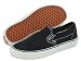 Vans Classic Slip-On Suede Navy Unisex Men's Women's Walking Skate Shoes