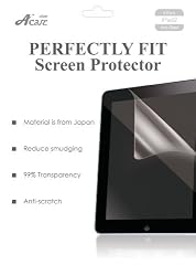 Acase(TM) AcaseView iPad 2 Screen Protector Film (Anti-Glare) for Apple iPad 2 2nd Generation Wifi / 3G Model 16GB, 32GB, 64GB (3-Pack) NEWEST MODEL