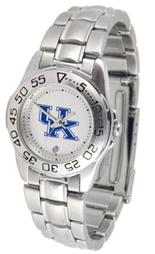 New Kentucky Wildcats UK Ladies Sport Watch Steel