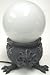 Creepy Demon Cauldron Globe Accent Lamp Wicked Image