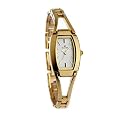 Clyda - CLG0063PBIW - Montre Femme - Quartz analogique - Bracelet doré avec pierres