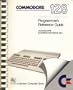 Commodore 128: Programmer's reference guide