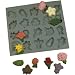 Flower & Leaves, Rubber Mold