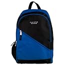 Five Star School Backpack, Angle Zip, Holds 14 Inch Laptop, Blue (72382)