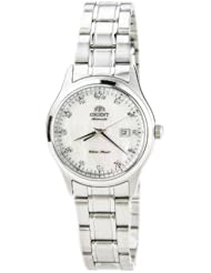 Orient #NR1Q004W Womens Charlene Stainless Steel MOP Dial Automatic Watch