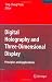 Image of Digital Holography and Three-Dimensional Display: Principles and Applications