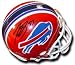 Lee Evans Buffalo Bills NFL Hand Signed Mini Helmet