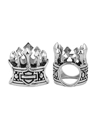 Harley-Davidson® MOD® Queen of the Road Crown Ride Bead HDD0054
