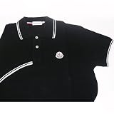★ＭＯＮＣＬＥＲ　モンクレール☆半袖<strong>ポロシャツ</strong>（ＸＬ）ブラックN84000