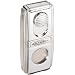 Blazer Chief II Cigar Lighter with Snap-In Cigar Cutter, Chrome