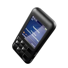 CREATIVE ZEN MOZAIC EZ300 8GB �u���b�N ZN-MEZ8G-BK