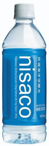 (お徳用ボックス) 佐渡海洋深層水 nisaco deepsea water 500ml×24本