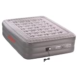 Coleman Premium Double-High QuickBed with Built-In Pump, Queen