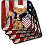 Teddy Bears - American Teddy Bear - Coasters